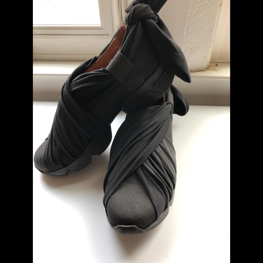 Ganni black Ebba sneaker